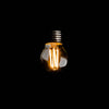 G45 3W Fancy Round LED Filament Light Bulb E27 2200K 24V Clear Glass | Superior Quality LED Light Globes | Vintage LED